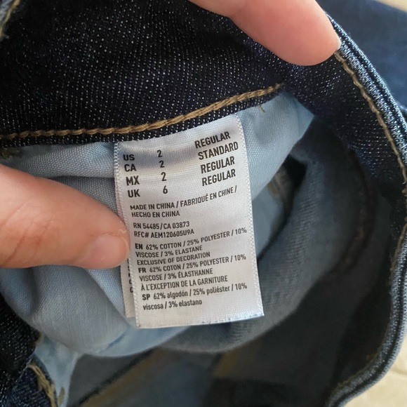 Women’s American Eagle High-Waisted Jeggings - Picture 3 of 8